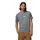 Columbia Parsons Point Graphic City Grey Heather/Pointed Peaks 2XL