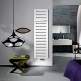 Zehnder Metropolitan Bar Badheizkörper 1750 x 600 mm 994 W weiß Seitenventil