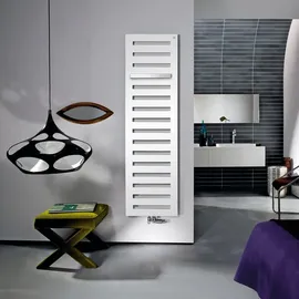 Zehnder Metropolitan Bar Badheizkörper 1750 x 600 mm 994 W weiß Seitenventil
