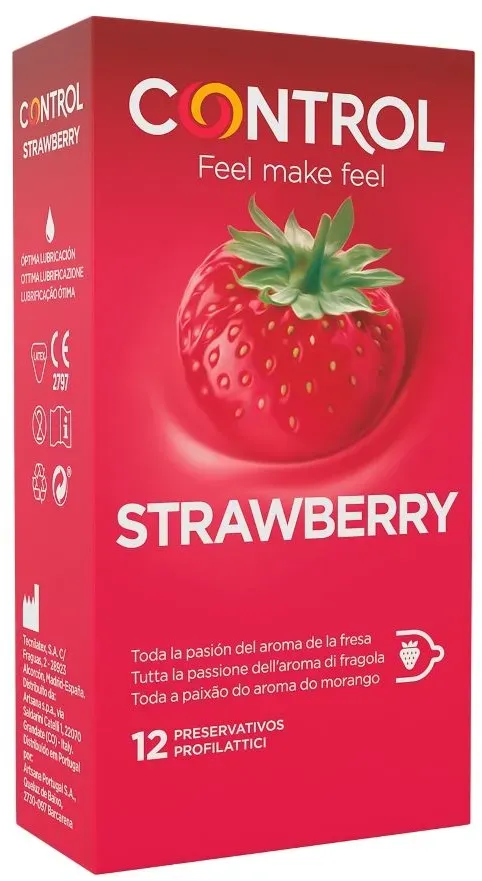 CONTROL - PASST STRAWBERRY 12 EINHEITEN AN