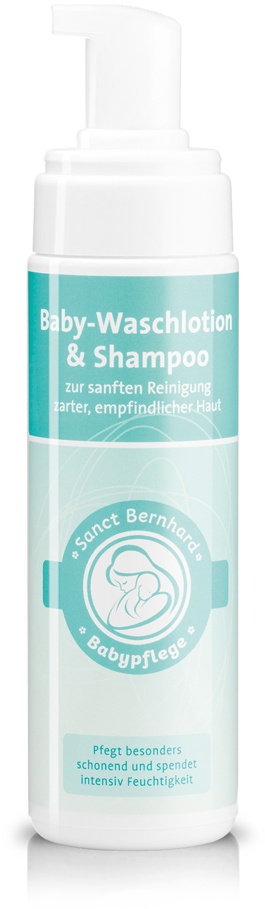 Lotion de toilette & shampooing pour bébé - 200 ml