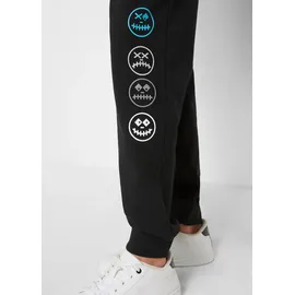 bonprix Jogginghose Schwarz 164