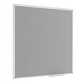 ALLboards Filztafel 120 x 120 cm Grau