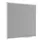 ALLboards Filztafel 120 x 120 cm Grau