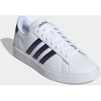 Adidas Grand Court Cloudfoam Comfort cloud white/dark blue/preloved scarlet 40 2/3