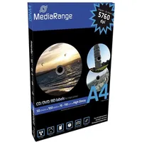 MediaRange 500 (5x 100) MediaRange CD DVD BD-R Etiketten