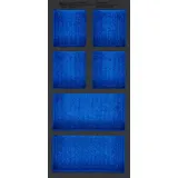 BGS Werkstattwageneinlage 1/3, leer: 6 Ablagefächer, 408 x 189 x 32 mm