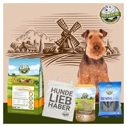 Bellfor Airedale Terrier Futter Set 4,180 g