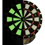 Best Sporting Windsor Glow Dartboard mit 6 Pfeilen
