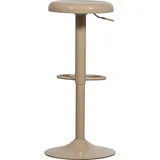 Woood Barhocker höhenverstellbar 39 x 81 cm Sand