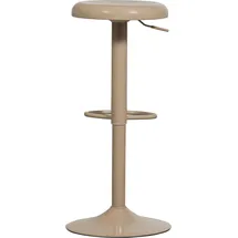 Woood Barhocker höhenverstellbar 39 x 81 cm Sand