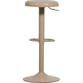Woood Barhocker höhenverstellbar 39 x 81 cm Sand
