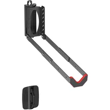 Maclean Brackets Fahrrad-Wandhalterung schwarz