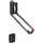 Maclean Brackets Fahrrad-Wandhalterung schwarz