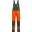 Warnschutz Latzhose NEWCASTLE Safe Supreme 76C56 EU 28 orange/dunkelanthrazit