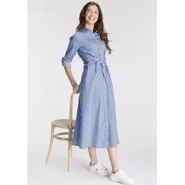 delmao Blusenkleid Blau 46