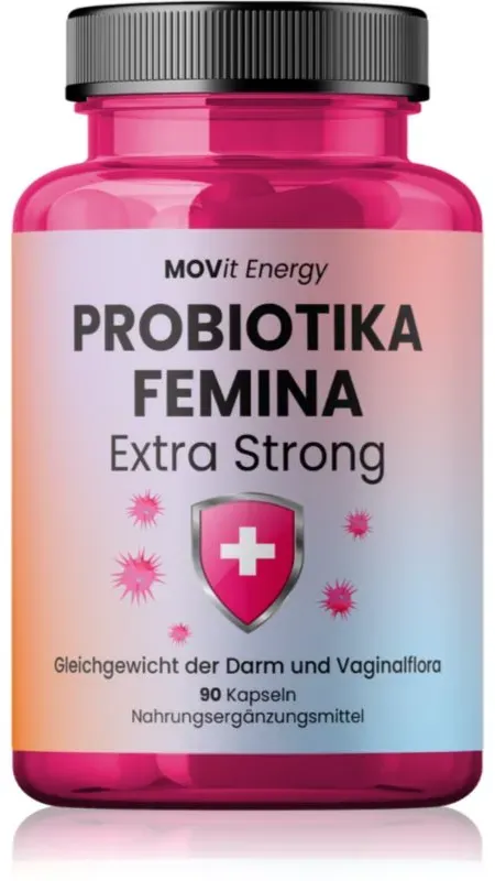 Movit Energy Probiotika FEMINA Extra Strong Kapseln zur Unterstützung eines gesunden Scheidenmilieus 82 g