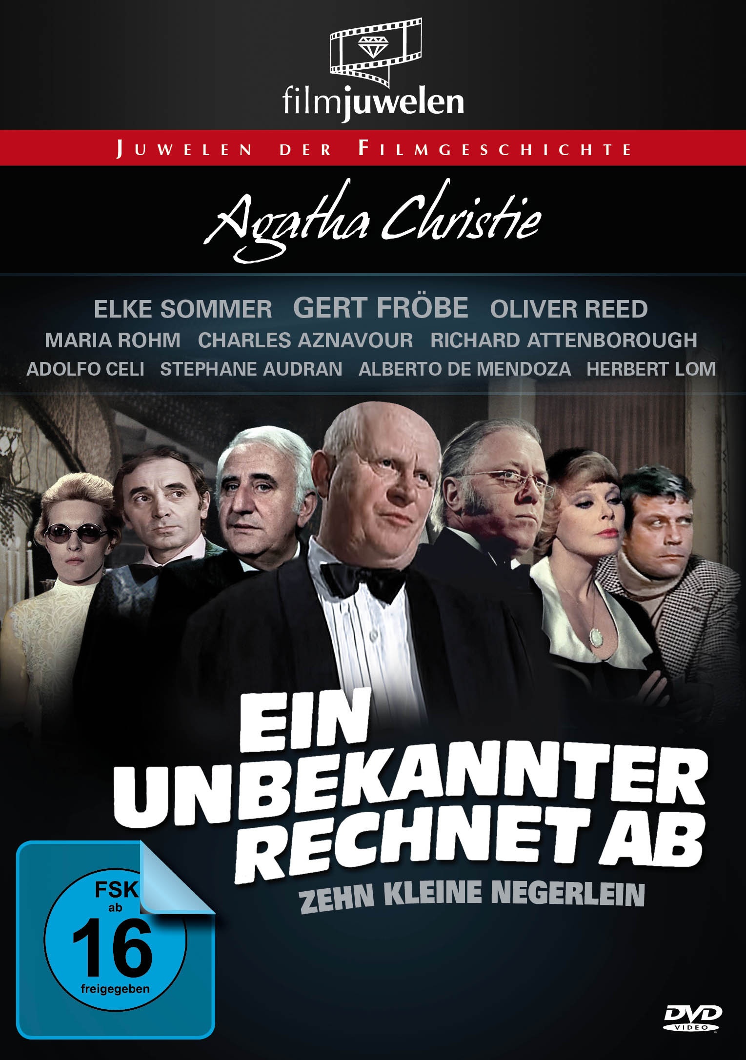 Agatha Christie: Ein Unbekannter Rechnet Ab (DVD)