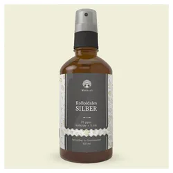 Kolloidales Silber - 25 ppm - Technische Lösung (Sprühkopf) - 100ml 1 l