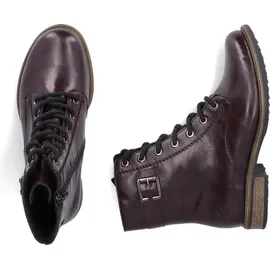 Rieker Schnürstiefeletten Damen Braun 36