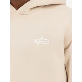 Alpha Industries Signature Hoodie beige L
