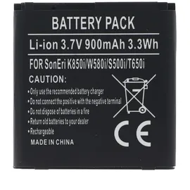 AccuCell Akku passend für den Sony Ericsson BST-38 Akku K770I, K850I, K858C