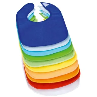 Bieco Lätzchen mit Klettverschluss - Set 1