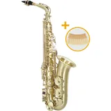Classic Cantabile AS-450 Brushed Eb Altsaxophon Set