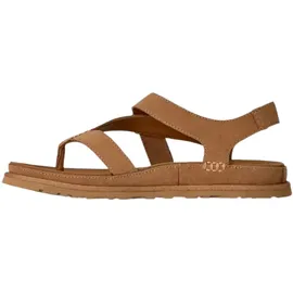 UGG Australia Sandale Goldengaze Toe Post Braun 38