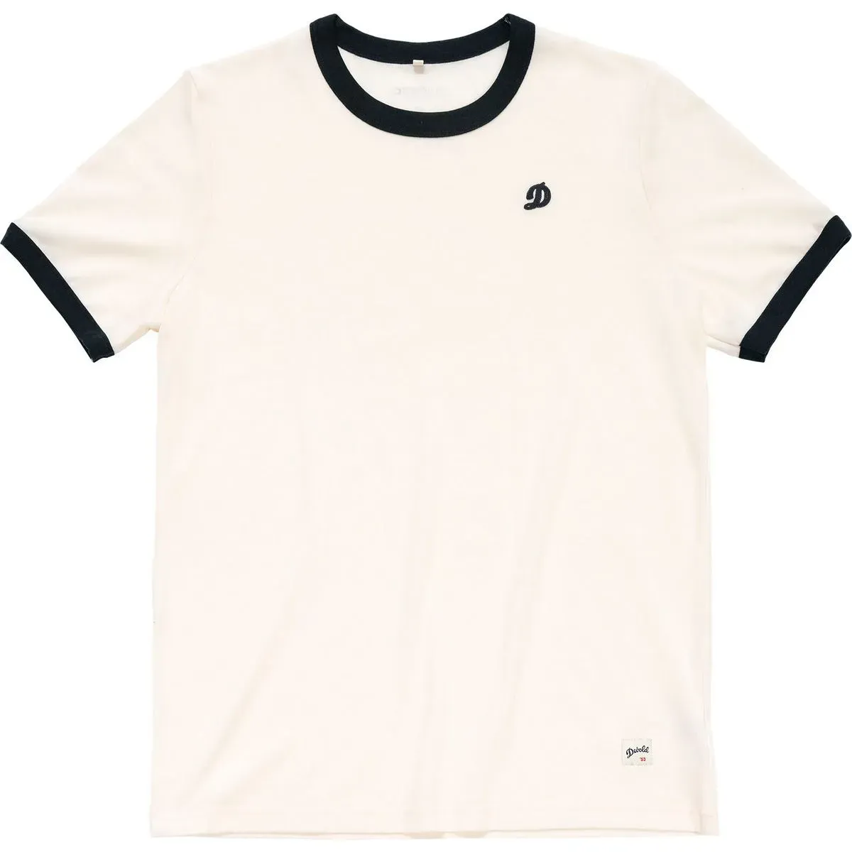 Devold of Norway Archive Ringer Tee white/ink (001B-clothing) XS