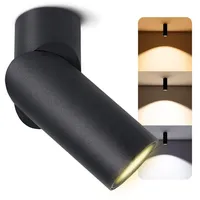 SSC-LUXon TOBI-L 3 GU10 schwenkbar schwarz Aluminium