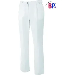 Damenhose 1647 400 weiß, Größe 42l - weiß - 42L
