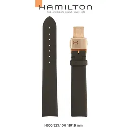 Hamilton - Jazzmaster Band-set Textil-braun-18/16 H694.323.106 - braun
