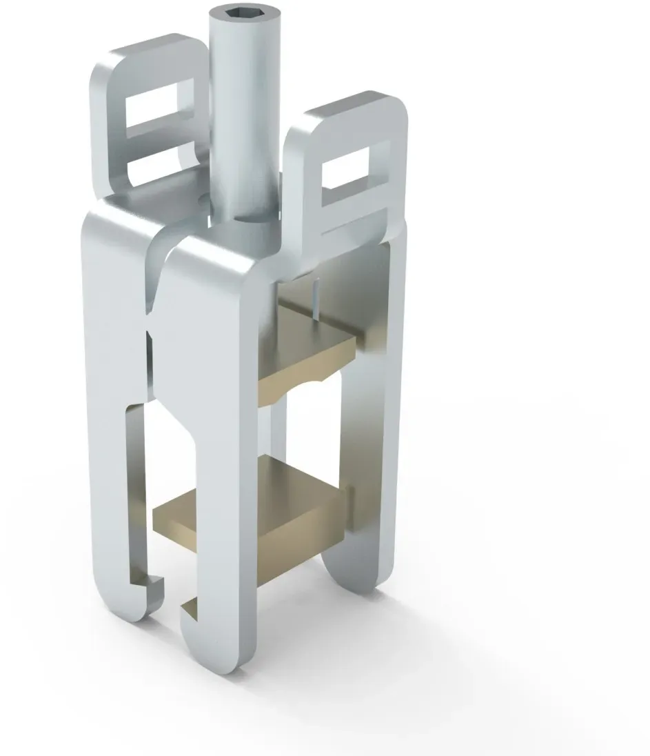 Eldon Brace terminal, Copper / 01318