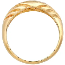 haze & glory Ring - Ring Stern Saphir Pink - Love Rules 375 Gelbgold - Gr. 56 MM - in Gelbgold - für Damen