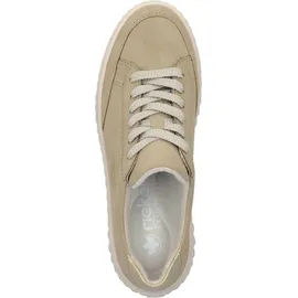 Rieker Sneaker Low Beige Damen 41