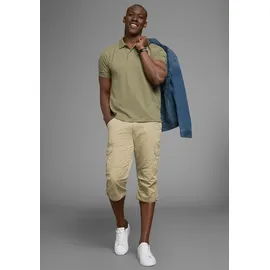 MAN'S WORLD Poloshirt grün XXL