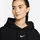 Nike Sportswear Phoenix Over-Oversized Fleece Hoodie Damen 010 black/sail M