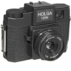 120N black, opt.glas lens Rollfilm-Kamera