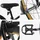 vidaXL Kinderfahrrad 18 Zoll schwarz