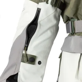 IXS Venture-STX 1.0 Textiljacke Oliv/Grau 5XL