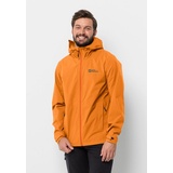 Jack Wolfskin Elsberg 2.5L Jacket Men XL orange dragon fire