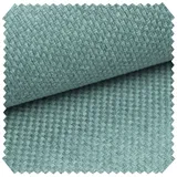 novely® Stoff GRANA Melierter Webstoff - Leicht Grob Gewebter Möbelstoff, Strapazierfähig, Hochwertig, Meterware, 1lfm blau