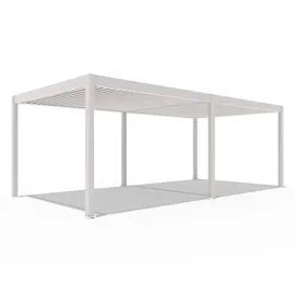 Weide Pergola 3,6 x 7,2 m Beige