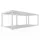 Weide Pergola 3,6 x 7,2 m Beige