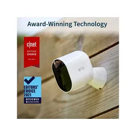 Arlo Kabelloses Sicherheitssystem Pro 3 Black mit 2 HD-Kameras VMS4240B