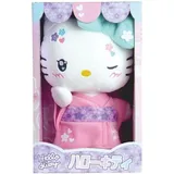 JEMINI 024406 Hello Kitty Kimono Kawai, Plüsch, -22 cm,