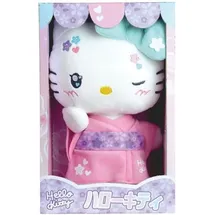 JEMINI 024406 Hello Kitty Kimono Kawai, Plüsch, -22 cm,