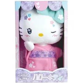 JEMINI 024406 Hello Kitty Kimono Kawai, Plüsch, -22 cm,