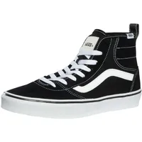 Vans Ashwood Hi Decon Wildleder-Sneaker, Black/White, 42, EU